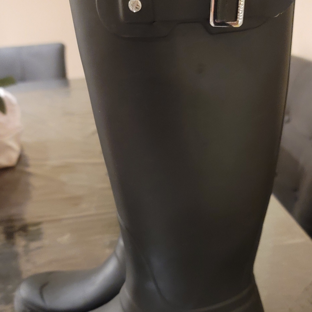 SOLD---Hunter Women's Original Tall Rain Boots - Picture 10 of 12